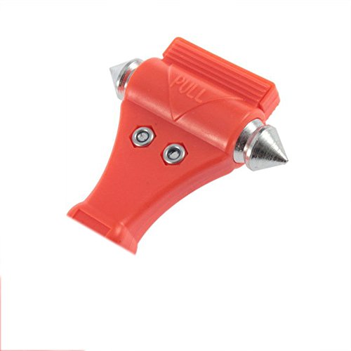 iMagitek Car Safety Seatbelt Cutter, Window Punch Breaker Hammer Tool for Rescue, Disaster and Emergency Escape - Thumbnail 2