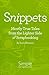 Snippets: Mostly True Tales from the Lighter Side of Scrapbooking by 