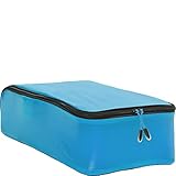 eBags Ultralight Toiletry Cube - Slim - Hanging Travel Toiletry Bag - (Blue)