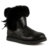 Juicy Couture Women's Slip On Winter Snow Boots