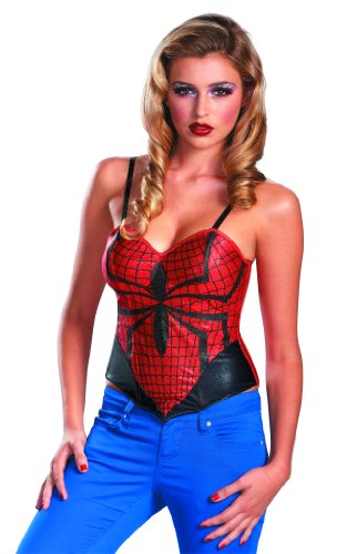 Disguise Marvel Spider-Man Spider-Girl Womens Adult Bustier Costume