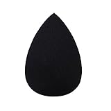 Lowpricenice(TM)1PC Water Droplets Soft Beauty Makeup Sponge (Black)