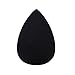 Lowpricenice(TM)1PC Water Droplets Soft Beauty Makeup Sponge (Black)