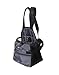Wellver Pet Front Carrier for Small Dogs Cats Dog Carriers Front Pack,Medium,Grey
