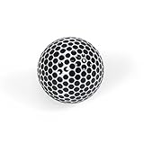 Nitro Novelty Golf Balls Sphere Display Tube (3 Pack), Assorted Colors