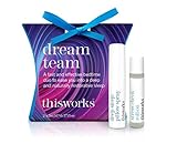 ThisWorks Dream Team Holiday Gift Set: Deep Sleep Pillow Spray & Stress Check Roll-On, 5ml each