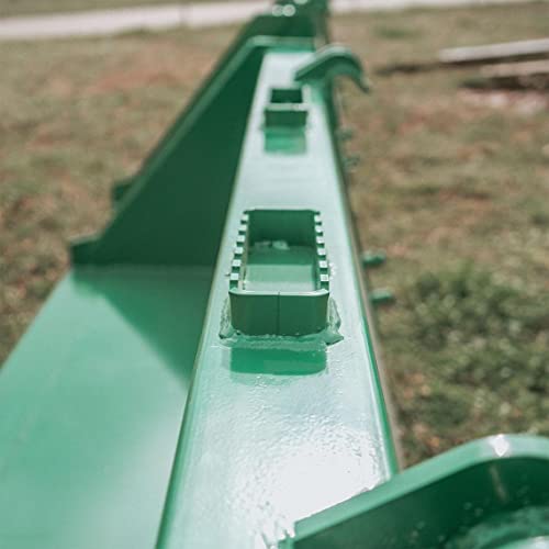 Titan 60in Bucket Attachment Fits John Deere Hook and Pin Tractors for