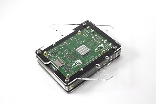 Zebra VESA Mounting Plate - (Clear)