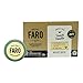Faro French Vanilla, Light Roast, 100% Compostable, Rainforest Alliance Certified, Single Serve Cups for Keurig K-Cup Brewers, 24 Count