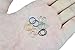 Nose Hoop Rings,18-20G 12PCS Stainless Steel Body Jewelry Piercing Nose Ring Hoop,Nose Studs Rings Tragus hoop Earring. (C: 12Pcs (20G 8mm Outer Diameter))