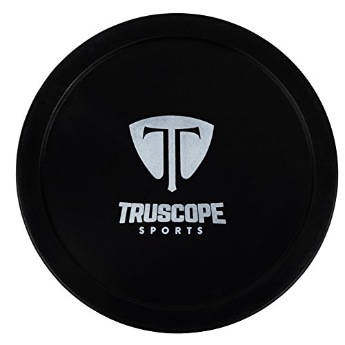 Truscope Sports 12 Pack 3 1/4 Inch Air Hockey Pucks (Black)