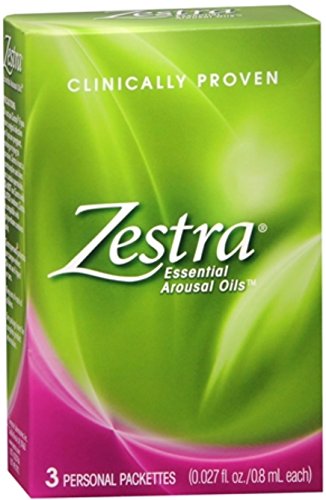 Zestra Essential Arousal Oils 3 Each (Pack of 8)
