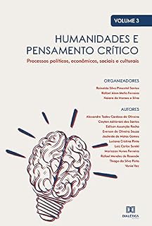 Livro Humanidades e pensamento crítico: processos políticos, econômicos, sociais e culturais: Volume 3