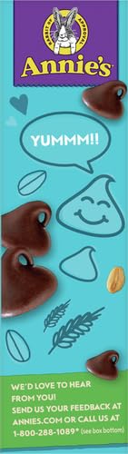 ANNIE’S GLUTEN FREE CHEWY GRANOLA BARS, DOUBLE CHOCOLATE CHIP, 5 BARS, 4.9 OZ
