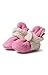 Zutano Newborn Cozie Furry Lined Booties Hot Pink Hot Pink 3 Months