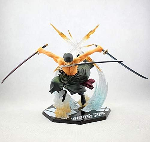 Anime - Roronoa Zoro, Pirate Hunter, One Piece Anime Action Figure
