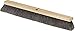 Carlisle FoodService Products 364342403 Hardwood Block Fine Floor Sweep, Pure Horsehair Bristles, 24