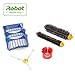 iRobot Authentic Replacement Parts-   Roomba 600 Series Replenishment Kit (1 bristle brush, 1 beater brush, 1 spinning side brush, 3 AeroVac filters, and 1 round cleaning tool),White - 4636432