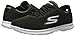 Skechers Performance Womens Go Step-Sport Walking Shoe,Black/White,7.5 M US
