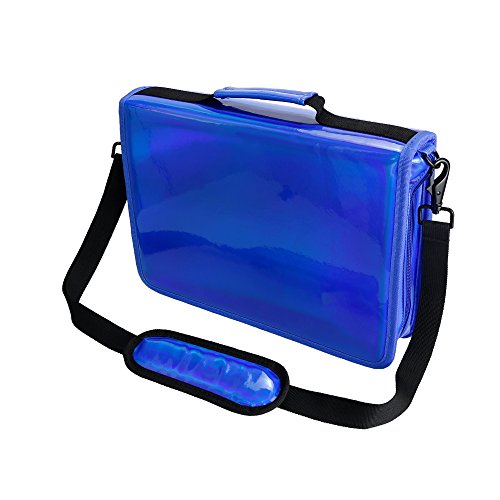 Youshares 160 slots holographic pencil case - laser pu …