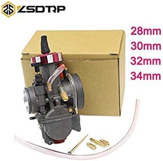 Sellify Accessories & Parts Rrd 4T Pwk 28 30 32 34Mm Carburetor Carburador for Keihin Original Modify Off Road Motorcycle for 150-400 Cc Racing Engine