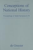 Conceptions of National History : Proceedings of Nobel Symposium 78, , 3110135043