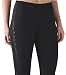 Lululemon Wunder Under Crop Yoga Pants Hi Rise SE Exhale Mesh Black