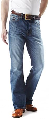 Men's LCJ Denim Bootcut Stretch Indie Retro Lc20 Jeans