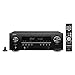 Denon AVR-S540BT-R Receiver, 5.2 Channel, 4K Ultra HD Audio and Video, Home Theater System, Built-in Bluetooth and USB Port (Renewed)
