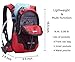 Dtown Hiking Hydration Pack Backpack with 2L BPA Free Water Bladder insulated Hydration Backpack for Hiking, Cycling, Camping, Biking or Running - Keep Liquid Cool up to 4 Hours