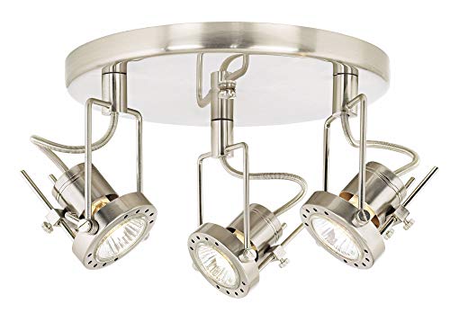 Pro Track 150 Watt Halogen Three Light Ceiling Light - Pro Track