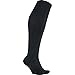 Nike Academy Over-The-Calf Soccer Socks, Black/White, Medium
