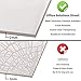 Acrylic Sign Holder 8.5 x 11 [Set of 6] for Wall Display | Clear Sign Holders 8.5x11 Acrylic Sign Holder | Plastic Document Holder, Promotional Display, Business & Store Sign Holders