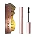 Lash Mascara Waterproof Mascara,Better Than Sex Mascara Fiber Lash Mascara, No Flaking & No Smudging, Black, 0.27 oz