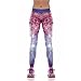 Slimming Shaper Women's High Waist Galaxy Active Seamless Stretchy Yoga Leggings