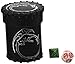 Q WORKSHOP Dragon Black Leather Dice Cup