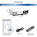 Epson HC1450 Home Cinema 4200 lumens white brightness 3LCD with MHL Video Projectorthumb 3