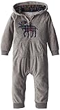 Carter's Baby Boys' Graphic Fleece Pram (Baby) - Heather