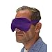Sensacare Lavender Eye Pillow, Aromatherapy Eye Mask for Sleeping, Weighted Eye Mask for Stress Relief – Hot & Cold Eye Mask, Eye Cover for Yoga, Headache, Puffy Eyes, Sress Relief, Sinus Painthumb 4