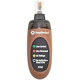 Southwire Tools &amp; Equipment P700 Dual Telephone Outlet Tester