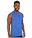 Nike Men's Pro Cool Fitted S/L, Game Royal/Deep Royal Blue/White, LG