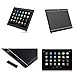 10 inch Google Android 7.0 Nougat System Tablet Unlocked Pad with Dual SIM Card Slot XINYANGCH 10.1″ IPS Screen 4GB RAM 64GB ROM 3G Phablet Built-in Bluetooth WiFi GPS Tablets (Metallic Black)thumb 4