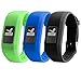 TMCCE Replacement Garmin Vivofit Jr Band （Small,Large）
