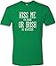 Panoware Men's St Patricks Day T-Shirt | Kiss Me I'm Drunk Or Irish Or Whatever, Kelly, XX-Large