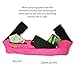 Running Belt Best Waist Pack: Fanny Pouch Waistband Case (Pink Sport Fit) Holds All Cell Phones Sports Fitness Holder Bag fits Women Men Jog Runners With Water Resistant Zipper Pocket All Waist Sizes