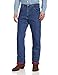 Wrangler Rugged Wear Men's Woodland Thermal Jean,Stonewashed Denim,36x34