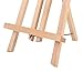 MEEDEN 16 Inch Tabletop Easel: 12 Pack Beech Wood Easel for Painting - Display Table Top Easel Canvas Stand for Painting Sign