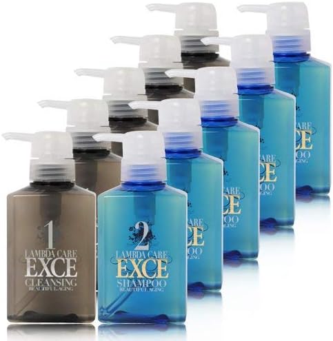 Amazon ラムダケア エクシィ スカルプ クレンジング シャンプー 5セット 各300ml 男性用 脂性肌タイプ オイリー 日本製 ラムダケア エクシィ シャンプー 通販