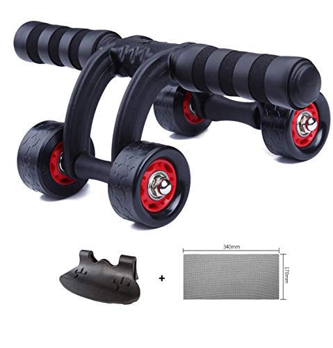 KANSOON-Ab-Roller-Wheel-Exercise-Equipment-34-Ab-Wheel-Innovative-Ergonomic-Abdominal-Roller-Ab-Workout-Equipment-Ab-Roller-for-Home-Gym-Ab-Machine-for-Ab-Trainer-Abs-Roller-with-Knee-Pad