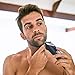 Beard and Hair Trimmer, Hizek Hair Clippers Professional Haircut Kit,Cordless Men's Trimmer with 3 Adjustable Speeds, LED Display, Precision Blade,Travel Bag and 4 Guide Combs For Family Use